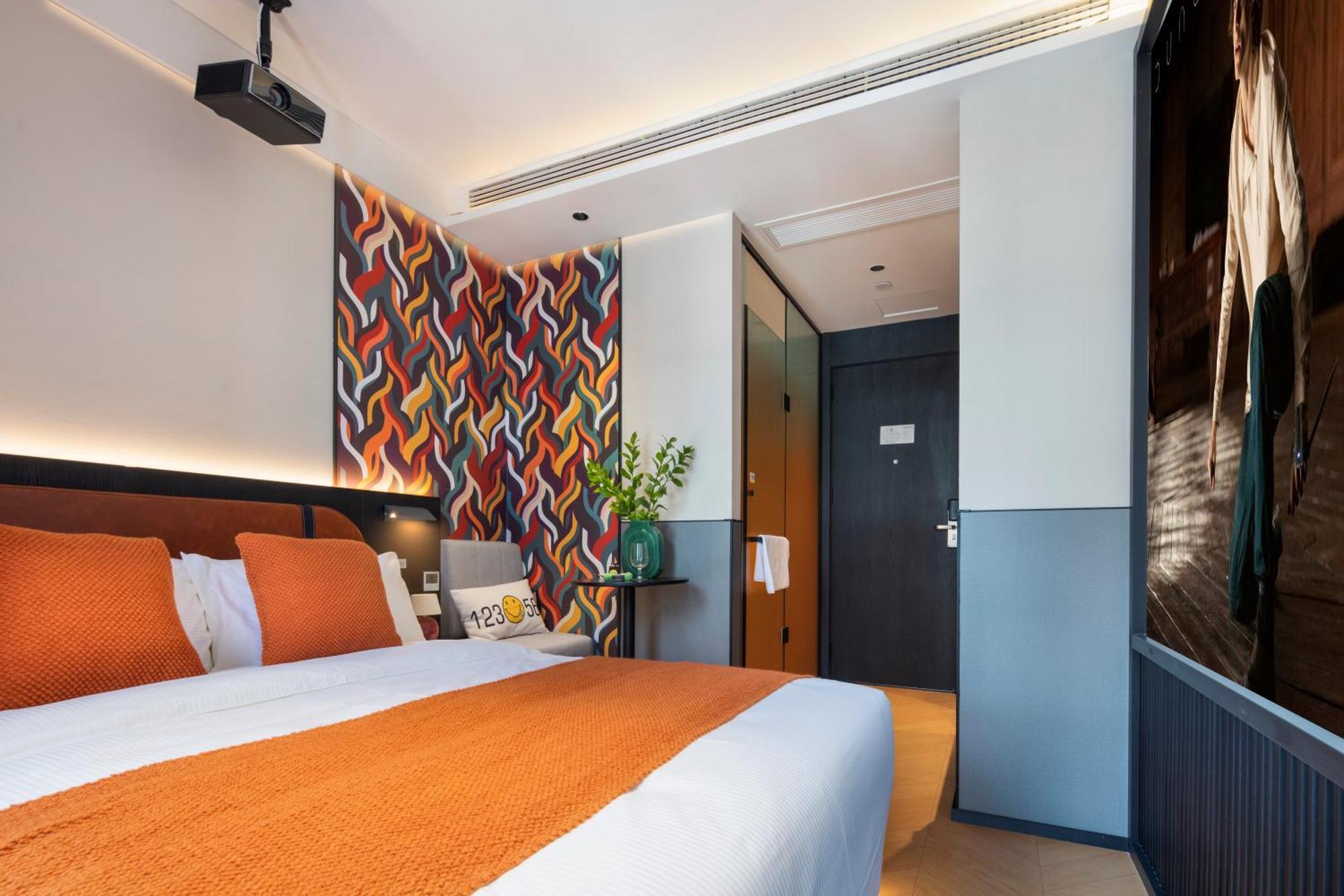 Merica Hotel-Chongqing Guanyinqiao Dış mekan fotoğraf